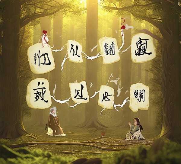成语接龙之林，趣味智慧一网打尽,林的成语接龙，探寻成语的趣味与智慧,智慧乐园,第1张