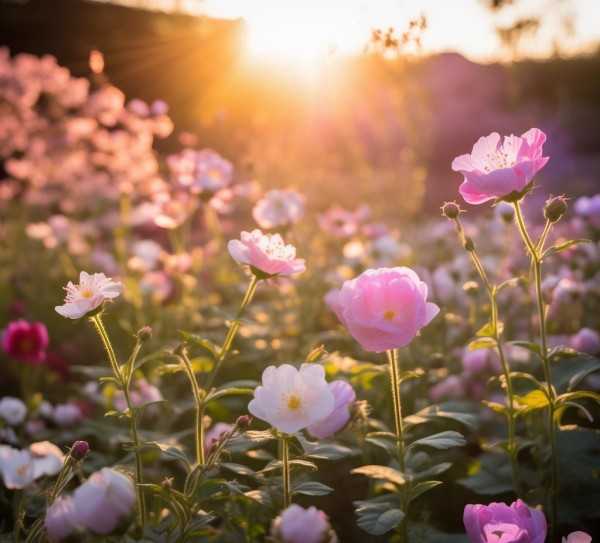 岁月流转，花语绵延——花句漫谈,花开花落，岁月静好——描写花的句子漫谈,岁月流转,花语绵延,第1张