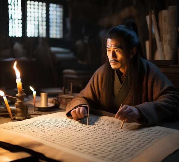 离骚，屈原忧国忧民情怀的千古绝唱,深入解读离骚原文全文，屈原的忧国忧民之情,美好,命运,第1张
