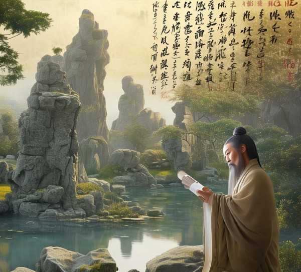 柳宗元小石潭记古韵之美探微,探寻古韵，细读柳宗元小石潭记原文之美,智慧,美好,哲理,第1张