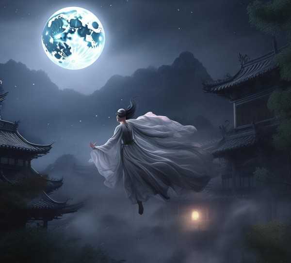 嫦娥奔月，灵药之谜与千古传说的揭秘,嫦娥奔月，揭秘嫦娥偷灵药背后的千古传说,智慧,美好,第1张