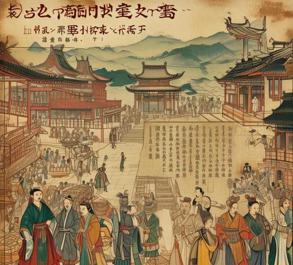 陈涉世家，探寻古代壮丽史诗的原文魅力,陈涉世家，古代的壮丽史诗—原文解读与翻译对照,陈涉世家,史诗魅力,第1张