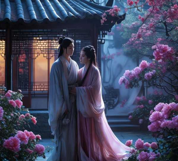 牡丹亭诗意华章，古典戏曲中的牡丹瑰宝,牡丹亭名句，古典戏曲中的诗意瑰宝,美好,命运,名句,第1张