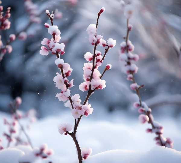 岁寒三友中的傲骨梅花，一句句品味梅花之美,梅花傲骨，岁寒三友之一—关于梅花的句子赏析,傲骨,第1张