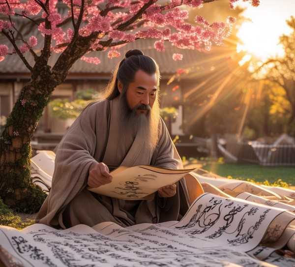 世说新语中的文言文魅力解析,世说新语故事中的文言文魅力,智慧,哲理,第1张