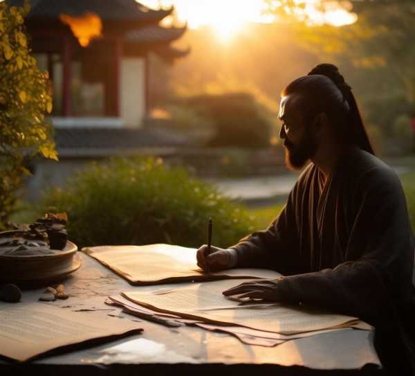 白居易诗意人生，文学传承中的诗篇传奇,白居易写诗的故事，诗意人生与文学传承,诗篇,第1张
