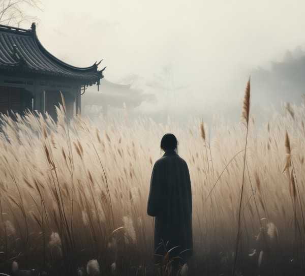 蒹葭，探寻古风诗篇的意境之美,蒹葭，古风诗篇的意境与魅力,美好,诗篇,第1张