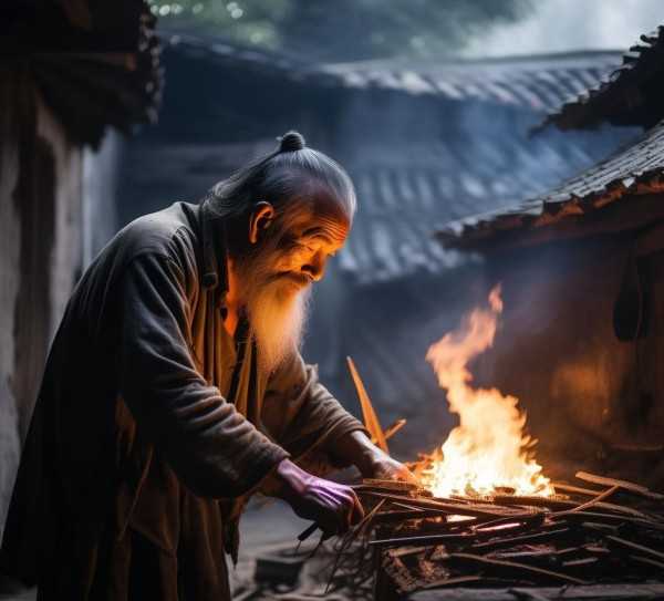 白居易卖炭翁原文赏析，唐代诗人对民生的深刻关怀,卖炭翁原文赏析，唐代诗人白居易的民生关怀,命运,第1张