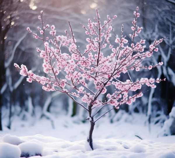 梅花精神颂，经典诗句中的苦寒之美,梅花香自苦寒来—梅花诗句中的经典名句赏析,哲理,名句,冬日,第1张