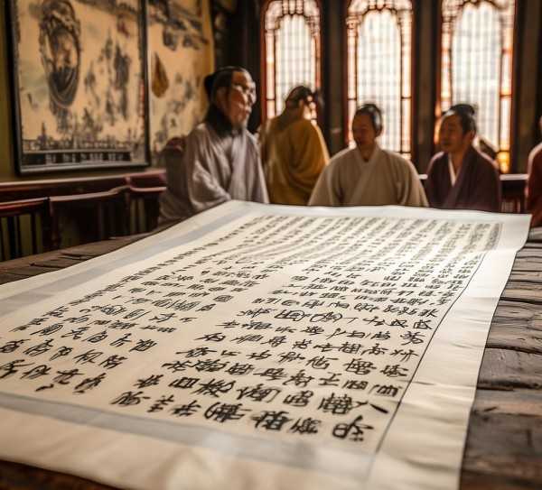 兰亭集序，千古书法瑰宝的原文译解与艺术鉴赏,兰亭集序，千古风流书法瑰宝的原文解读与翻译赏析,智慧,哲理,命运,第1张