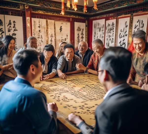 成语智慧乐韵传——锵锵成语接龙活动,锵锵成语接龙，传承智慧，乐在其中,智慧,哲理,第1张