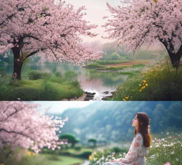 春意盎然，古韵诗篇中的春天画卷,春天的诗韵—品鉴描写春天的名句,名句,第1张