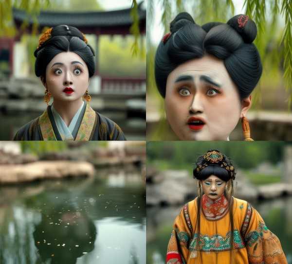 古韵智慧，东施效颦中的幽默与人生哲理,东施效颦，古人的智慧与幽默,智慧,第1张