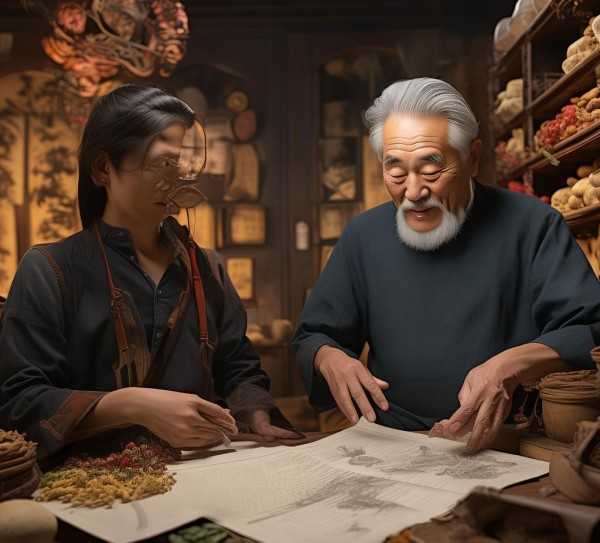医脉相承，传承中医智慧，弘扬传统文化,医接龙成语，传承中医智慧，弘扬传统文化,智慧,哲理,第1张