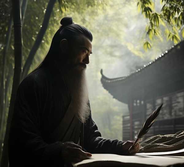 千古诗坛奇才贾岛，执着诗路传世韵,诗坛奇才贾岛，一生执着于诗，故事流传千古,名句,才情,第1张