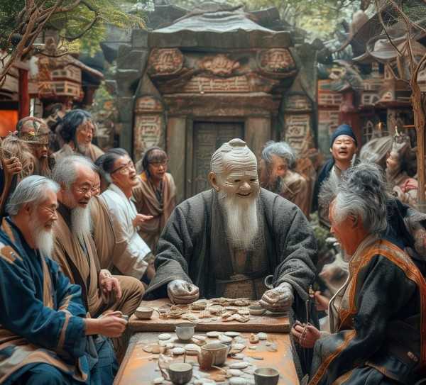 成语接龙盛宴，传承智慧，碰撞文化火花,成语接龙之冢，传承文化，智慧碰撞的盛宴,智慧,哲理,第1张