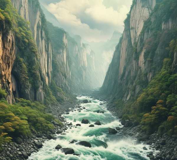 穿越时空的壮美三峡，原文与翻译解读,三峡原文及翻译，穿越时空的壮美画卷,诗篇,壮丽,第1张
