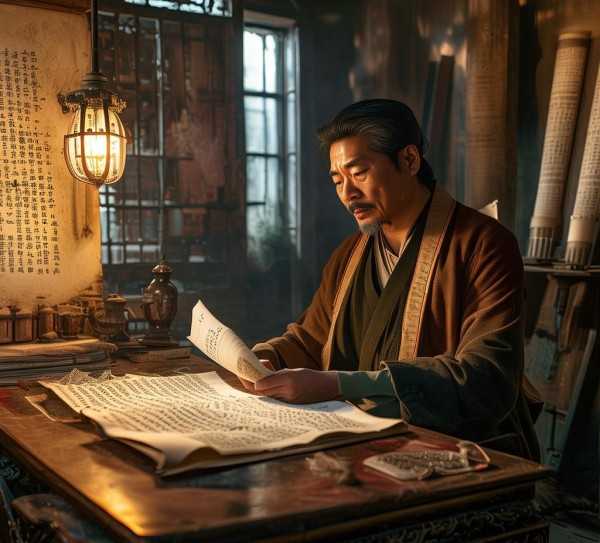 谏逐客书，古代文学瑰宝的深度解读与艺术鉴赏,谏逐客书，古代文学瑰宝的原文解读与翻译赏析,智慧,哲理,第1张