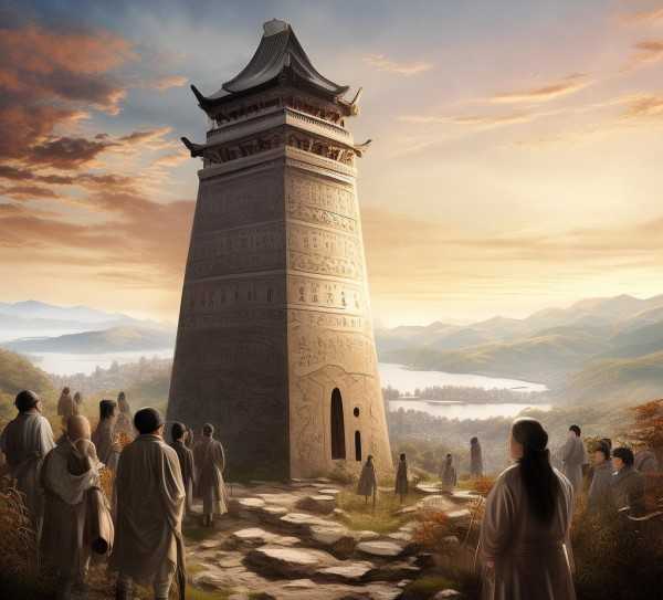 千古名句映快阁，共赏美景传人物,登快阁名句，千古风流人物，共赏江山美景,智慧,美好,哲理,第1张