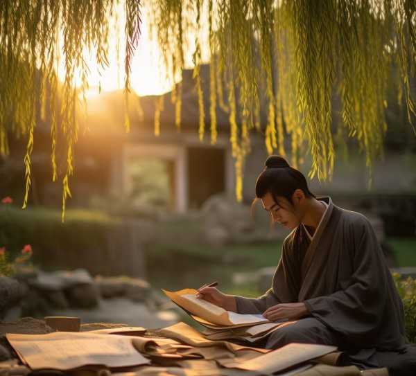 诗经中的爱情诗篇关雎深度解析,探寻诗经中的经典爱情诗篇——关雎原文解读,美好,诗篇,第1张