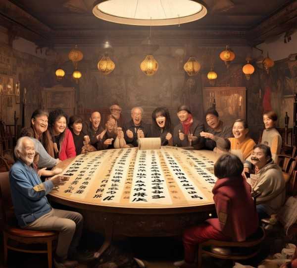 成语接龙，传承智慧，乐在其中,成语接龙游戏中的智慧与乐趣,智慧,第1张