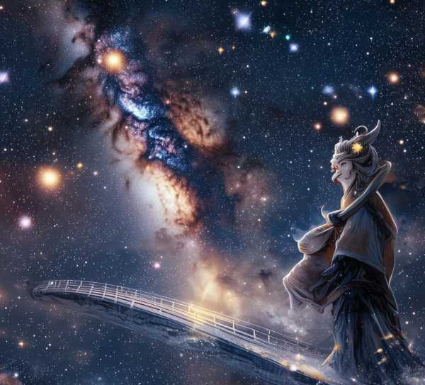 跨越千年的牵牛星情缘，原文翻译与赏析,迢迢牵牛星，穿越时空的浪漫传奇——原文及翻译赏析,美好,诗篇,第1张