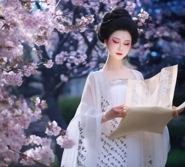 静女诗意解读，古典婉约之美探寻,静女原文及翻译，探寻古典诗词中的婉约之美,美好,第1张
