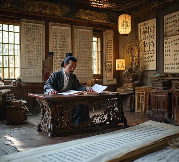 儒林外史，传统文化瑰宝中的经典名句探寻,探寻儒林外史中的经典名句，传统文化的瑰宝,智慧,哲理,名句,第1张