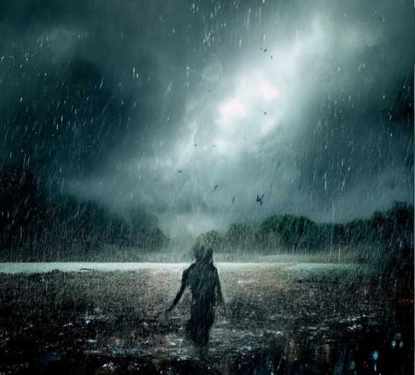 暴雨诗篇，天地间的激情交响,暴雨倾盆，天地间涌动的诗篇,美好,诗篇,第1张