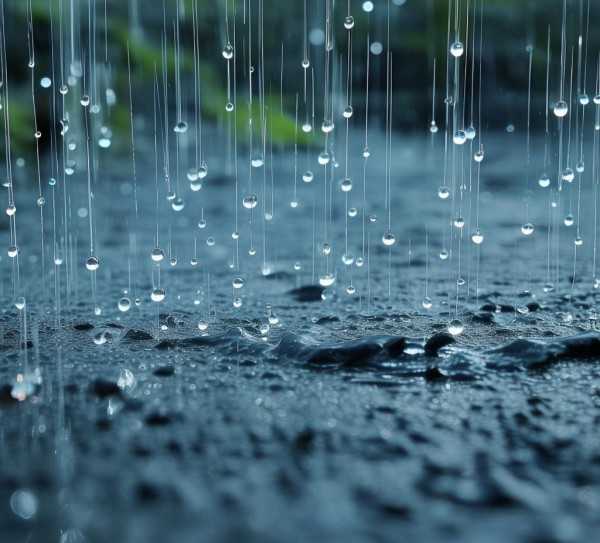 雨丝千种风情录,雨的丝线，织就千般风情,美好,第1张