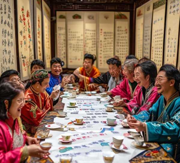 智慧接龙，疣成语玩转之旅,疣成语接龙，传承智慧，玩转语言,智慧,第1张