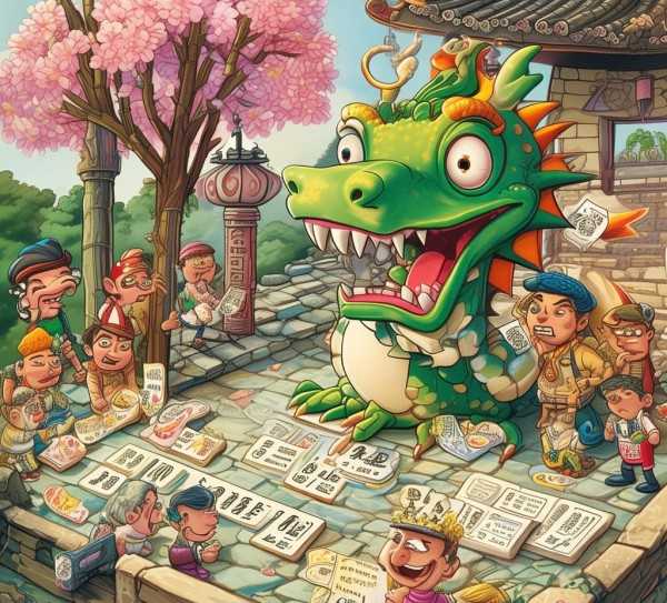 趣味智慧之旅，傻接龙成语解析,傻接龙成语，探寻成语背后的趣味与智慧,智慧,哲理,第1张