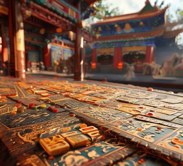 贝接龙成语，千年智慧与文化瑰宝的传承之旅,贝接龙成语，传承的智慧结晶与文化瑰宝,智慧,哲理,第1张
