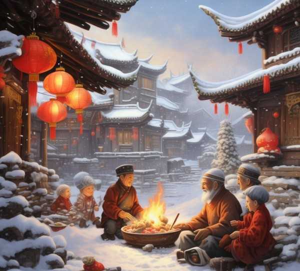 岁月如歌，年味常新——春节记忆语录,岁月流转，年味依旧——关于过年的那些温馨句子,美好,岁月流转,第1张