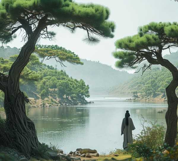 王维诗意，穿越千年的诗韵永恒,王维名句，穿越千年的诗意永恒,美好,名句,思乡,第1张