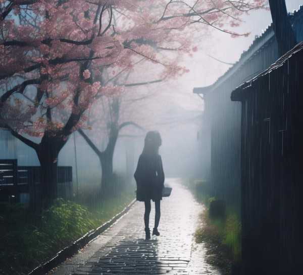 细雨诗意时光漫步记,细雨蒙蒙，诗意盎然的时光,美好,第1张