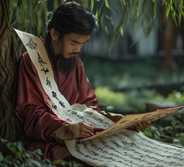 古韵智慧，成语小古文传承故事,成语故事小古文，古韵流传，智慧永恒,智慧,画蛇添足,陈涉世家,第1张