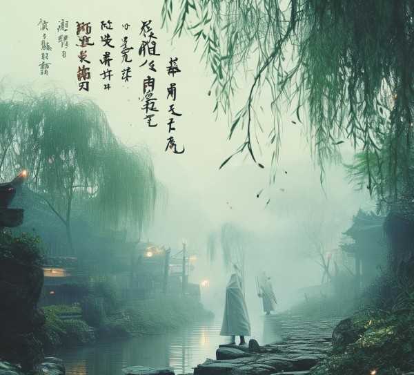 诗经古韵，穿越千年的诗意回响,诗经中的名句，穿越的诗意回响,智慧,美好,名句,第1张