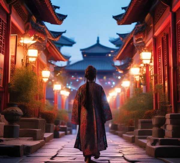 京度时光之旅，探寻古都韵味之谜,京度故事，穿越千年，探寻古都的传奇韵味,韵味,第1张