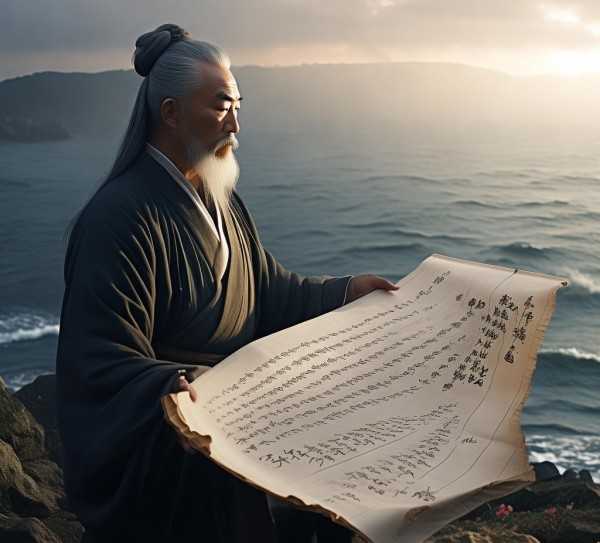 曹操观沧海原文翻译与赏析，穿越时空的海洋颂歌,探古寻今，品读曹操观沧海——原文及翻译赏析,美好,曹操,壮丽,第1张