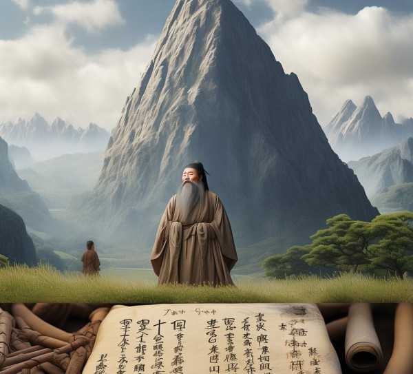 愚公移山，智慧寓言的经典呈现,愚公移山原文及翻译，智慧的经典寓言,智慧,第1张