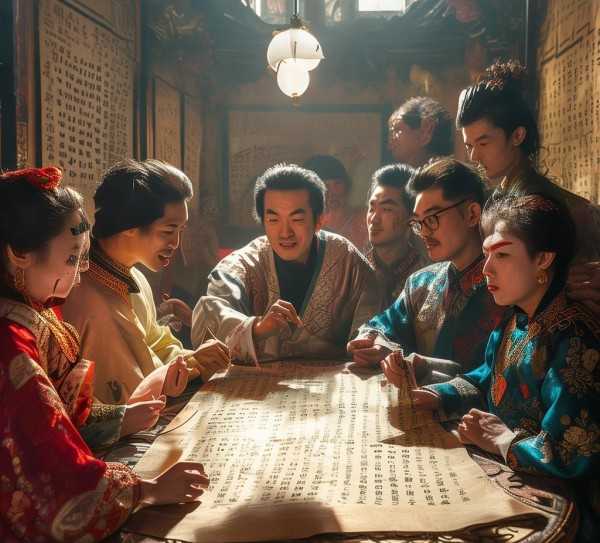 成语接龙趣旅，智慧传承新篇章,妙趣横生，智慧传承——钵成语接龙之旅,智慧,韵味,第1张