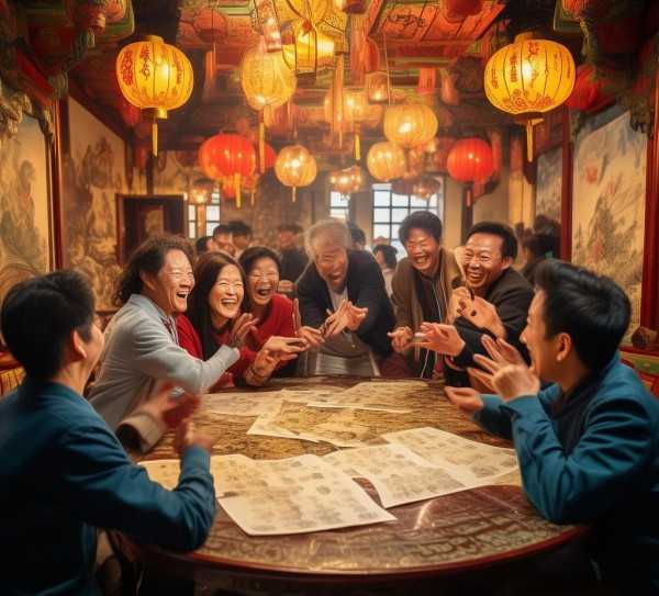 成语智慧大派对，趣味成语接龙盛宴,笑谈成语趣，成语接龙传智慧—一场别开生面的文化盛宴,智慧,第1张