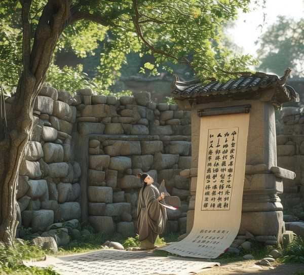 石壕吏，唐代现实主义文学杰作解析与译文,石壕吏原文解读与翻译，唐代现实主义文学的典范之作,唐代现实主义,第1张
