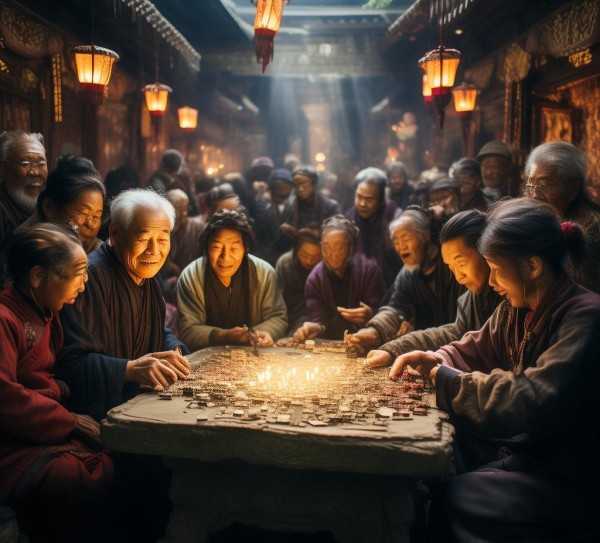 成语接龙，传承智慧，乐在其中,传承文化，巧接龙成语——探寻成语接龙的乐趣与智慧,智慧,哲理,第1张