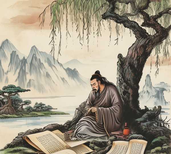 游褒禅山记原文译解与艺术鉴赏,游褒禅山记原文解读与翻译赏析,智慧,哲理,第1张
