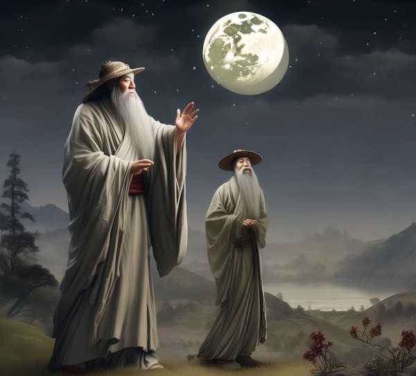 唐代诗坛双星，李白与孟浩然传奇佳话,诗坛双璧，李白与孟浩然故事,美好,命运,诗篇,第1张