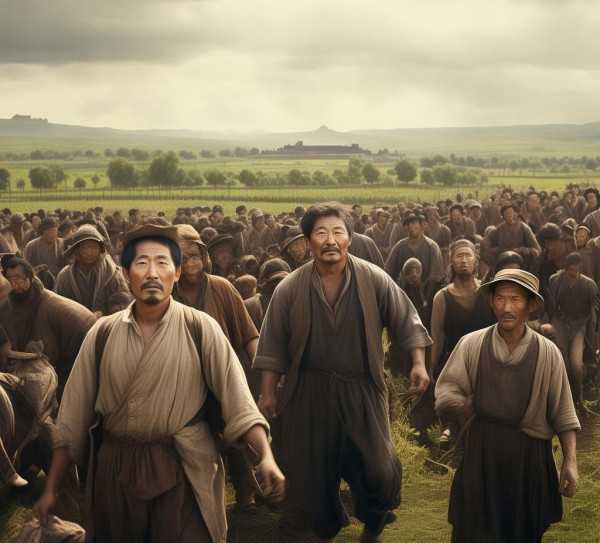 陈涉世家，农民起义的史诗篇章,陈涉世家原文，一场农民的史诗记录,陈涉世家,第1张
