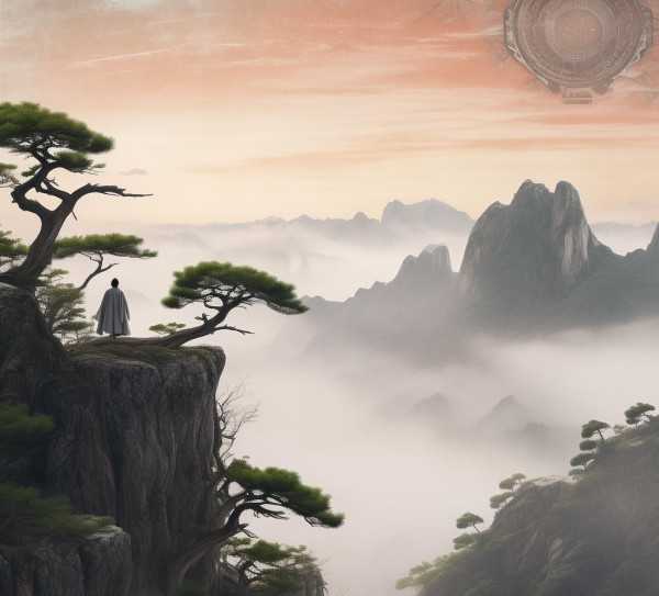 李白梦游天姥山，诗意告别与奇幻之旅的原文与翻译解析,梦游天姥吟留别，李白的奇幻之旅与诗意告别—原文及翻译解读,美好,哲理,第1张