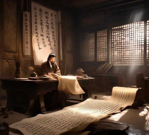 兰亭序，千古名篇的原文魅力揭秘,探寻千古名篇兰亭序的原文魅力,名篇魅力,第1张